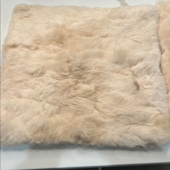 100% Alpaca Fur Pillow Covers  Choose Color - Picture 3 of 4